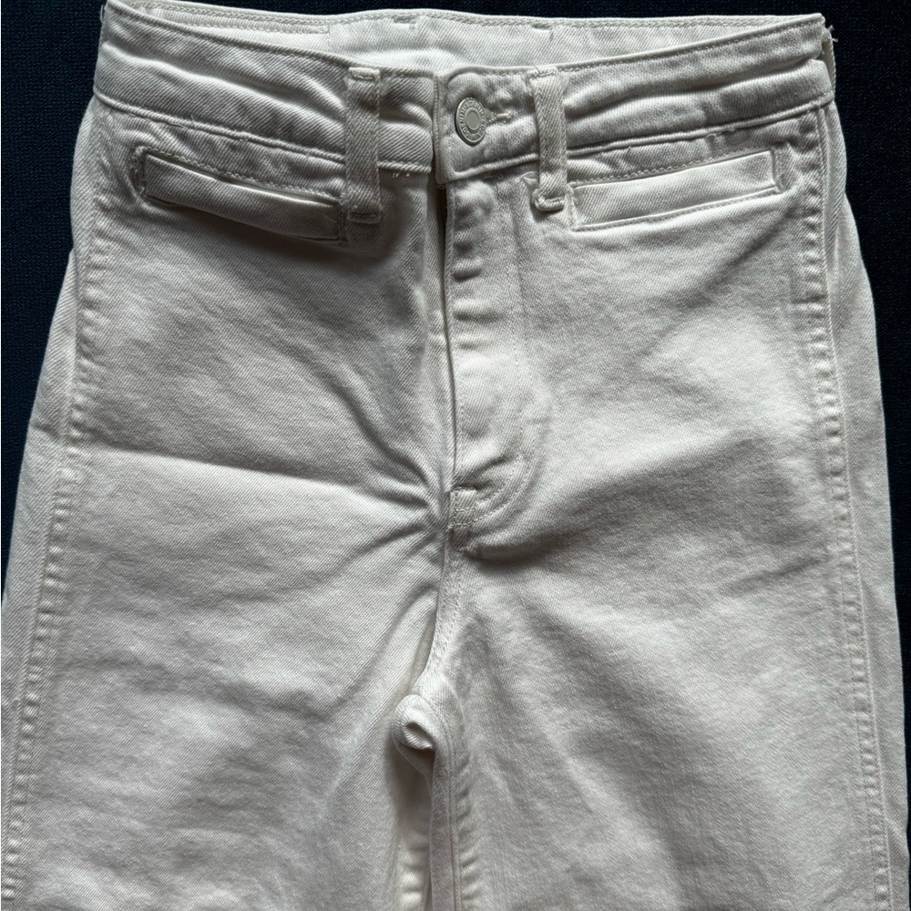 H&M white culottes.